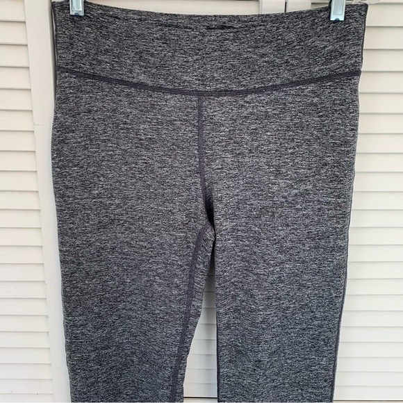 Aerie Pants Gray Pull On Bootcut Stretch Women Large Yoga Workout Gym Activewear - Picture 2 of 11